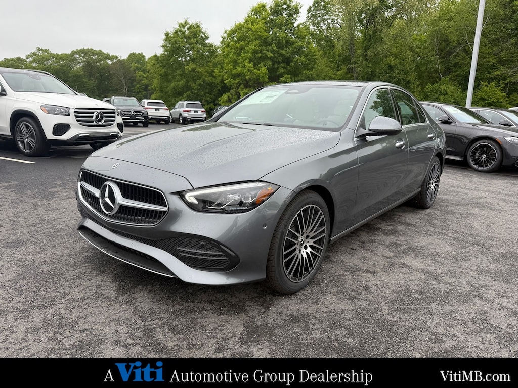 Certified 2025 Mercedes-Benz C-Class C 300 Sedan