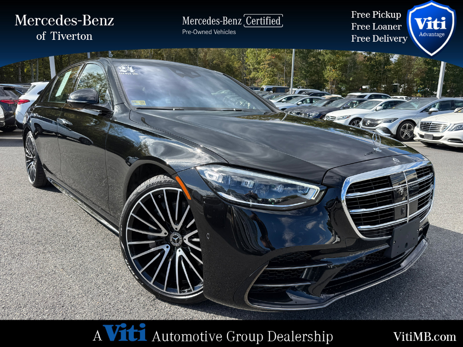2024 Mercedes-Benz S-Class