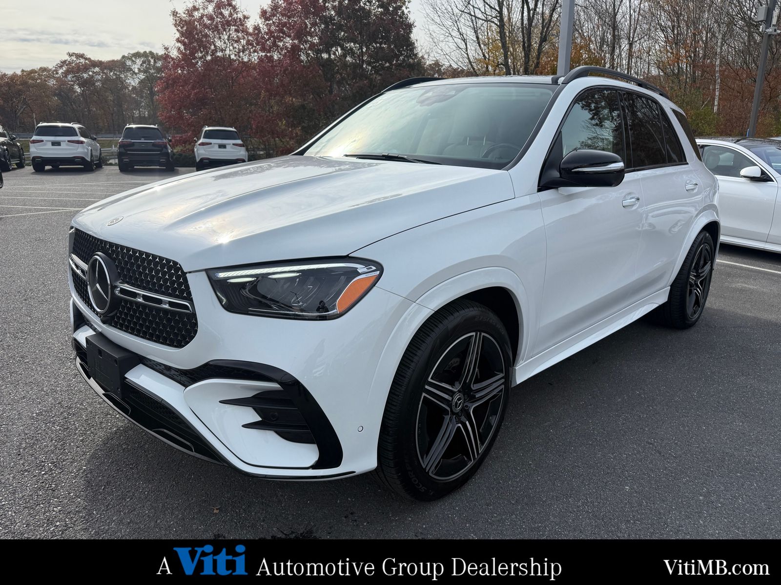 2025 Mercedes Benz GLE 350 4MATIC photo 4