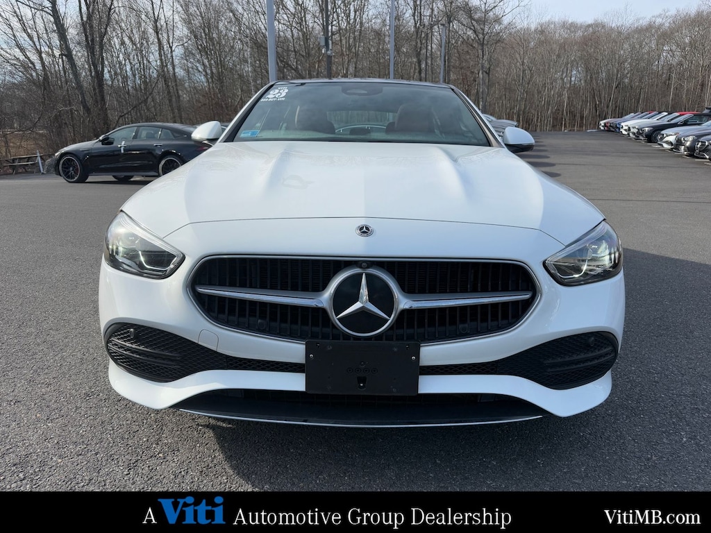 Certified 2023 Mercedes-Benz C-Class C 300 Sedan