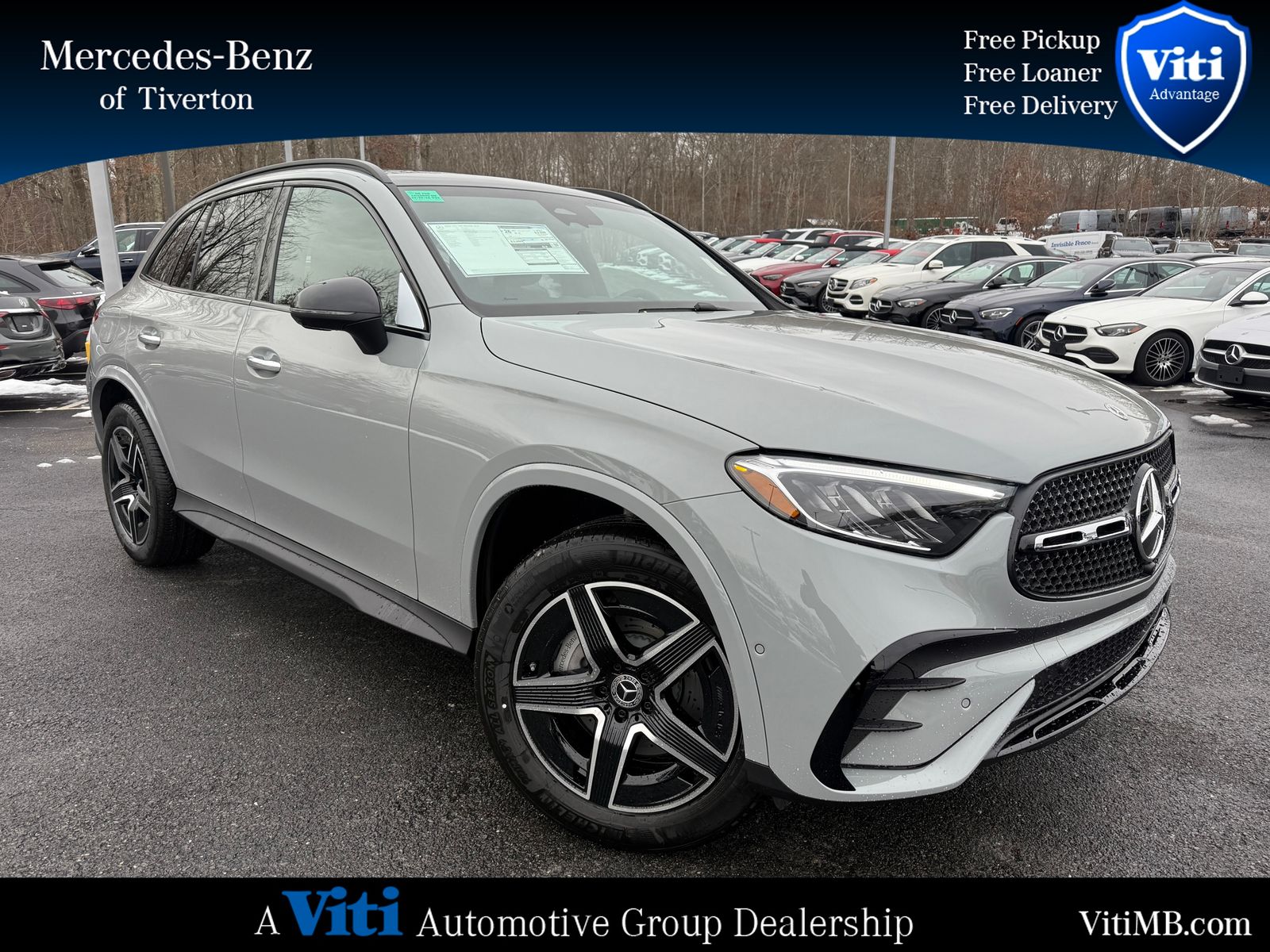 2026 Mercedes-Benz GLC Base's photo