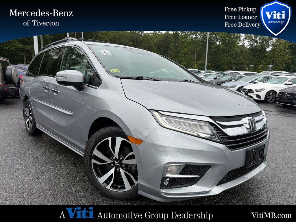 Used 2020 Honda Odyssey Elite Minivan/Van