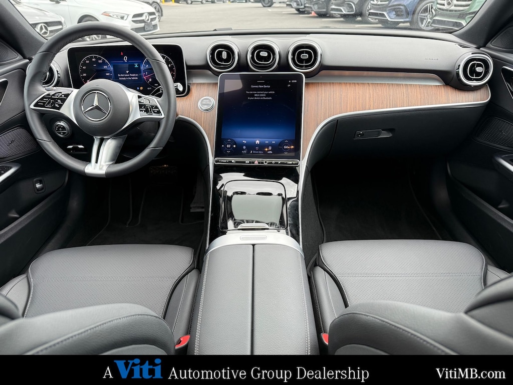 Certified 2025 Mercedes-Benz C-Class C 300 Sedan