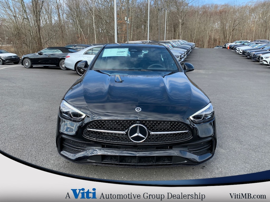 Certified 2025 Mercedes-Benz C-Class C 300 Sedan