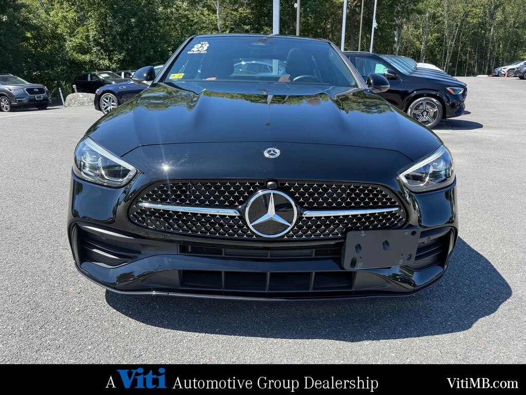 Certified 2023 Mercedes-Benz C-Class C 300 Sedan