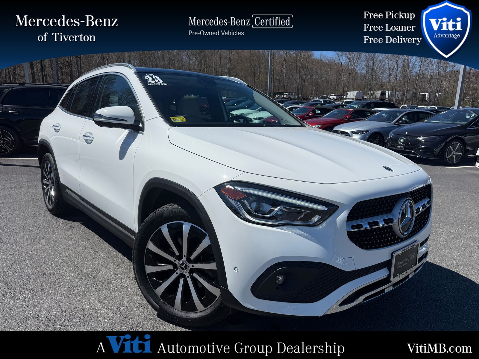2023 Mercedes-Benz GLA Base
