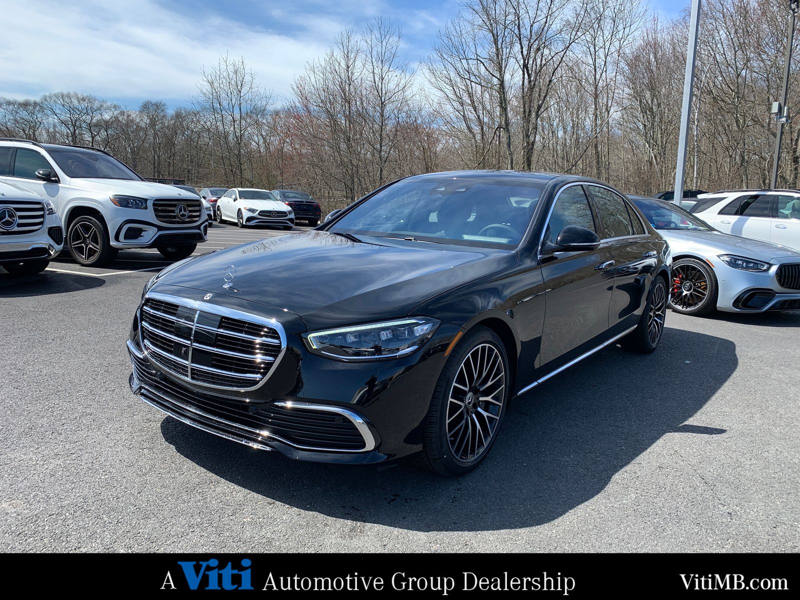 2025 Mercedes Benz S 450 580 photo 4