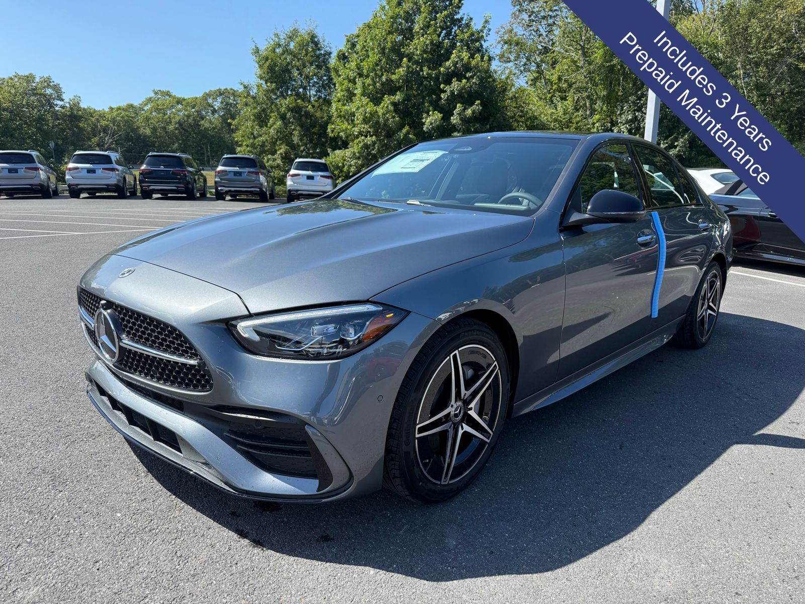 2025 Mercedes Benz C 300 4MATIC Sedan photo 3