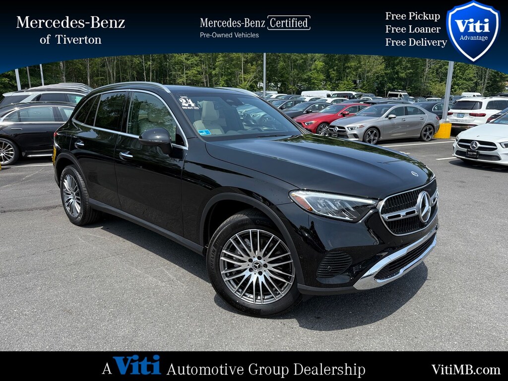Certified 2024 Mercedes-Benz GLC GLC 300 SUV
