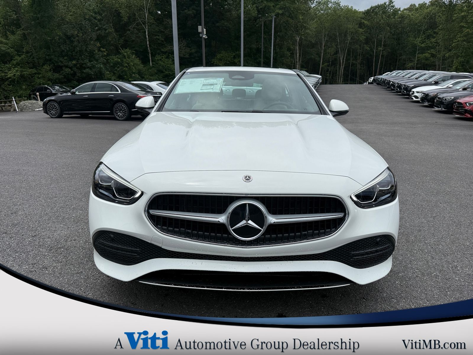 2025 Mercedes Benz C 300 4MATIC photo 3