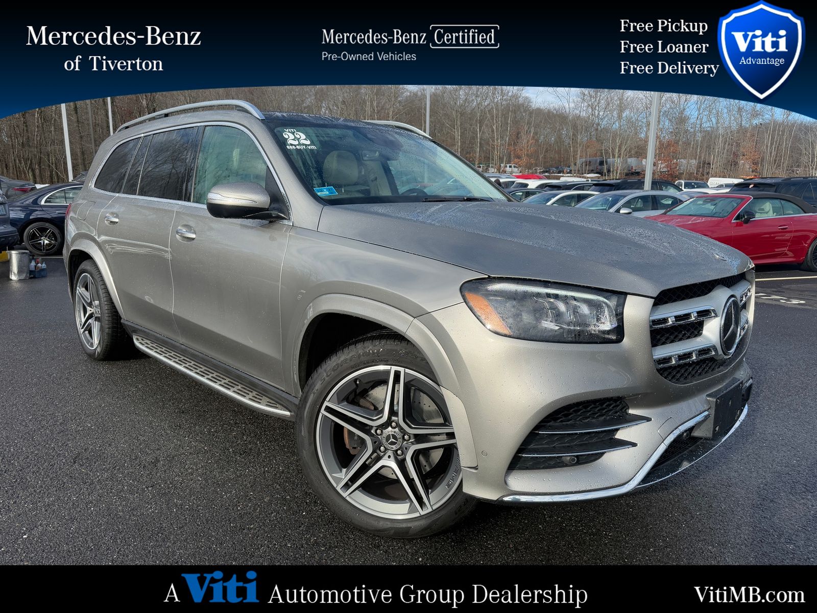 2022 Mercedes-Benz GLS Gl 450's photo