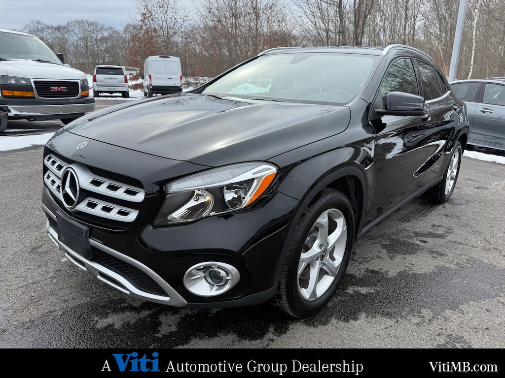 Used 2018 Mercedes-Benz GLA GLA 250 SUV