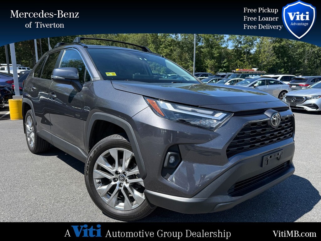 Used 2024 Toyota RAV4 XLE Premium SUV