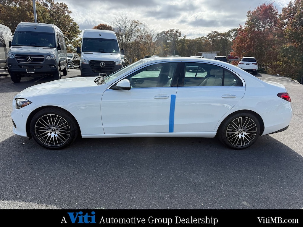 New 2026 Mercedes-Benz C-Class C 300 Sedan