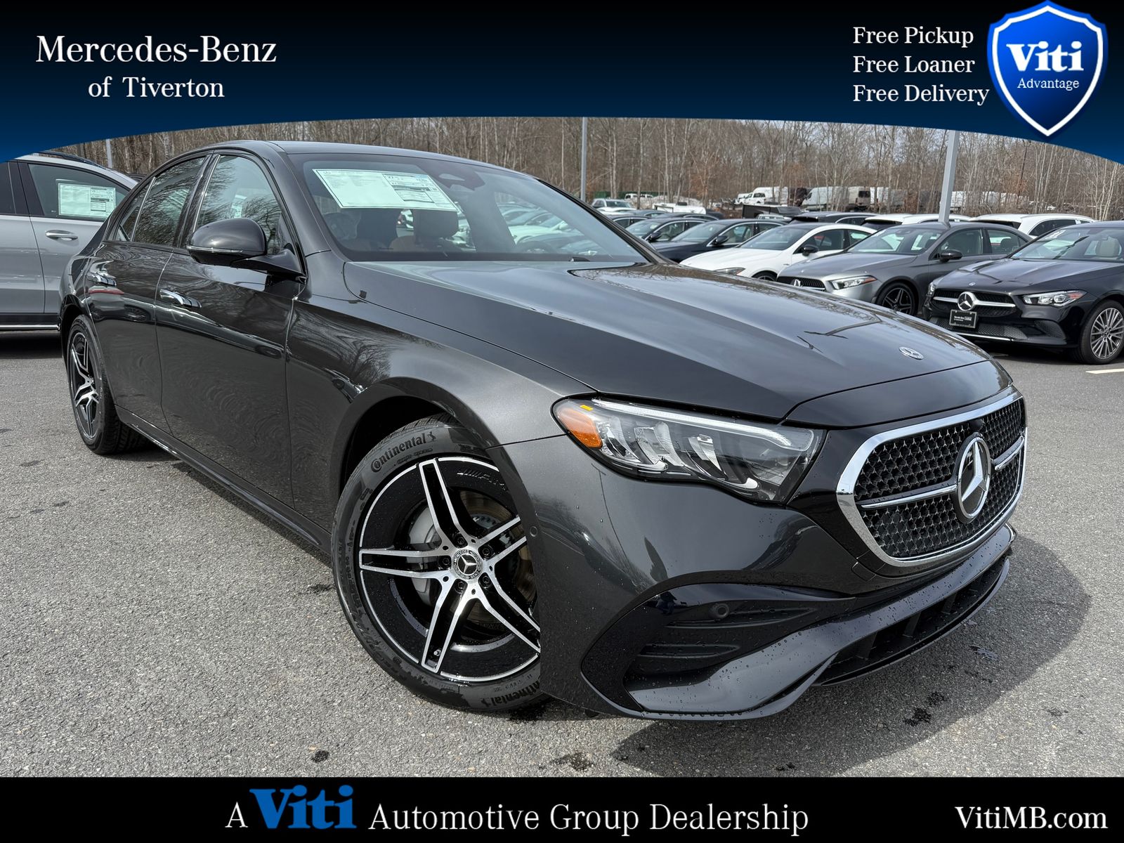 2026 Mercedes-Benz E-Class E350 4MATIC's photo