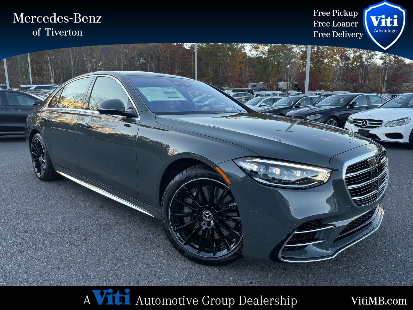 2026 Mercedes-Benz S-Class S 580's photo