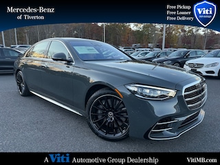 2026 Mercedes-Benz S-Class S 580 Sedan