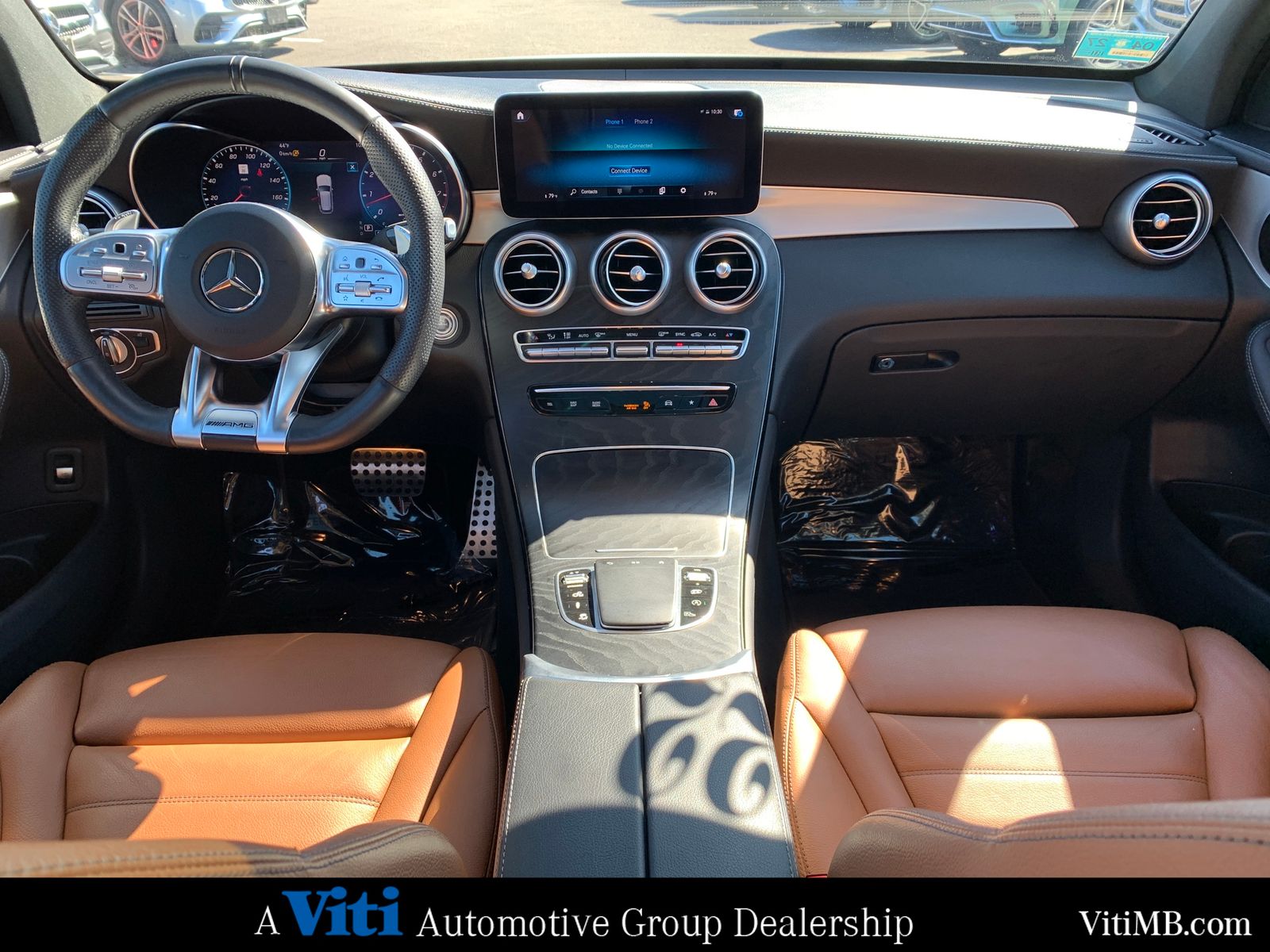 Certified 2022 Mercedes-Benz GLC Mercedes-AMG with VIN W1N0G6EBXNG047391 for sale in Tiverton, RI