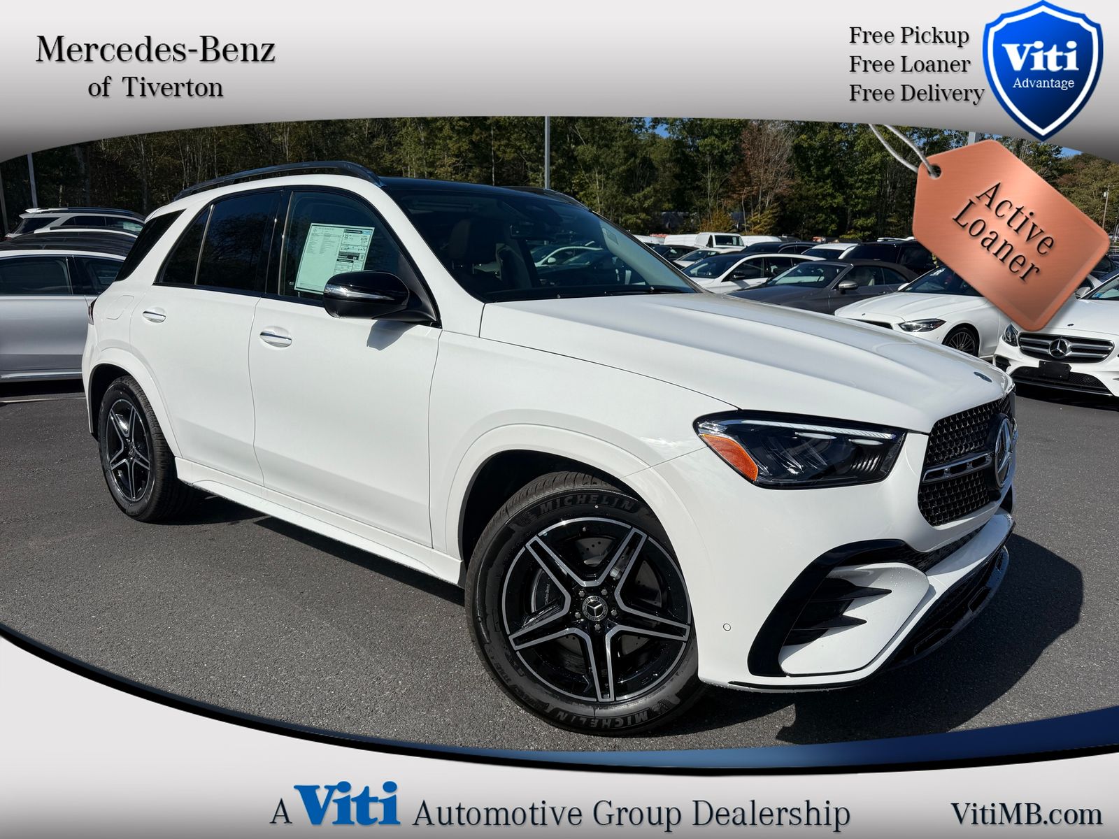 2026 Mercedes-Benz GLE GLE350's photo