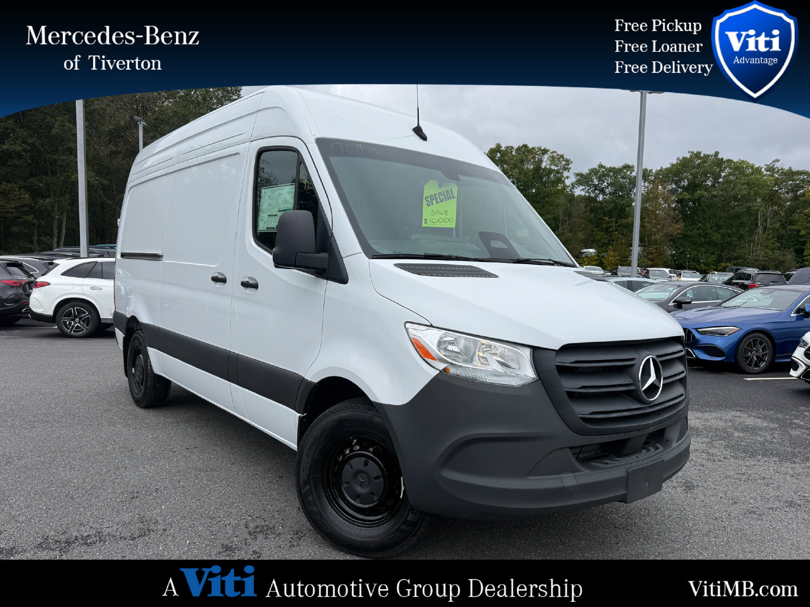 2025 Mercedes-Benz Sprinter Cargo Van Base
