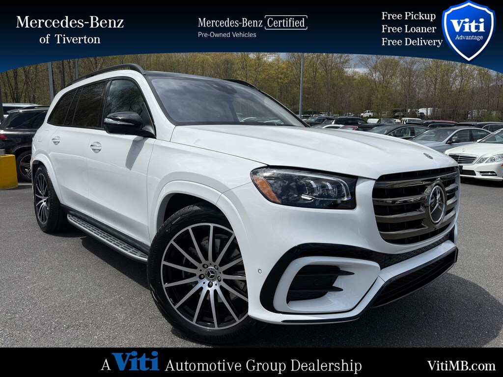 Certified 2026 Mercedes-Benz GLS GLS 580 SUV