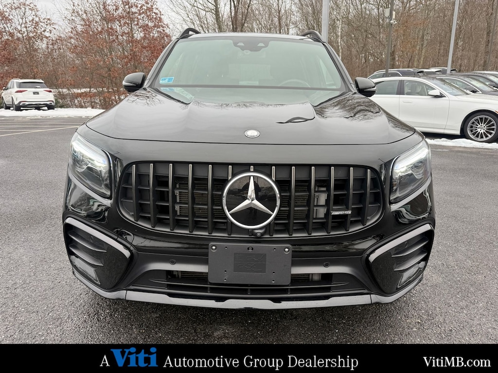 Certified 2024 Mercedes-Benz GLB GLB 35 AMG® SUV