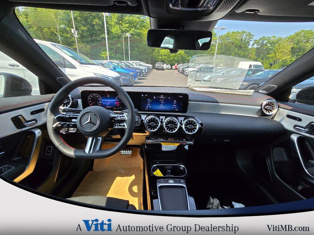 Certified 2025 Mercedes-Benz CLA CLA 250 with VIN W1K5J4HB7SN506467 for sale in Tiverton, RI