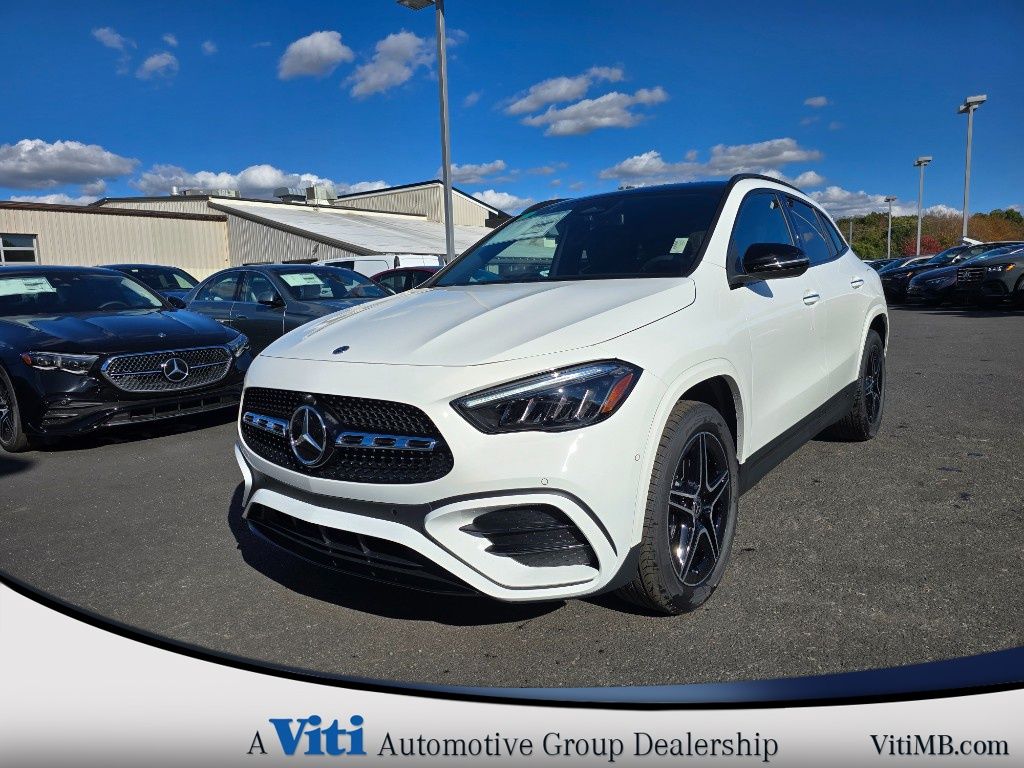 2025 Mercedes Benz GLA 250 4MATIC photo 4
