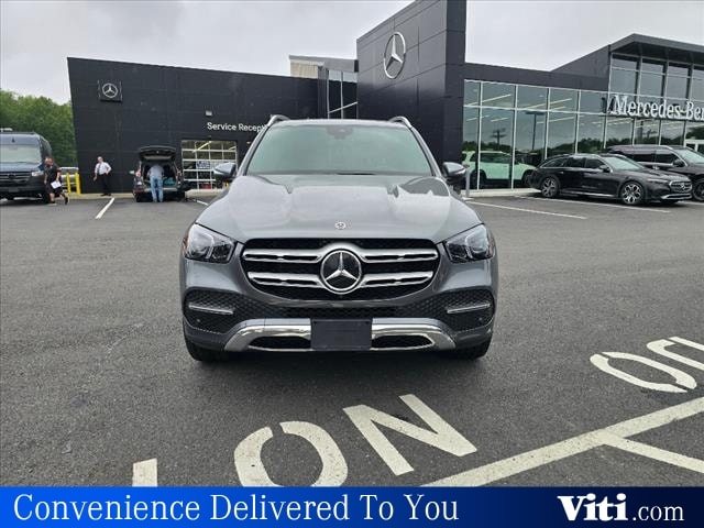 Certified 2022 Mercedes-Benz GLE GLE350 with VIN 4JGFB4KB6NA807498 for sale in Tiverton, RI