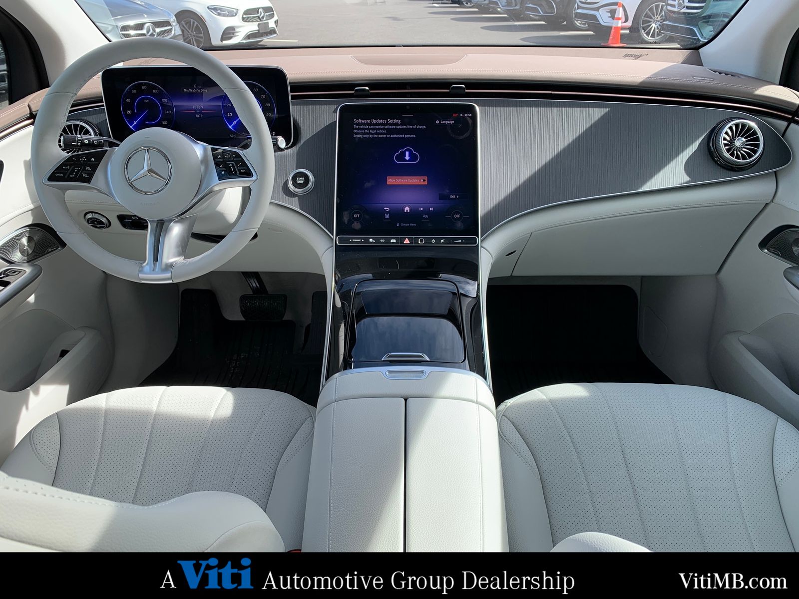 Certified 2024 Mercedes-Benz EQE SUV Base with VIN 4JGGM1CB1RA054299 for sale in Tiverton, RI