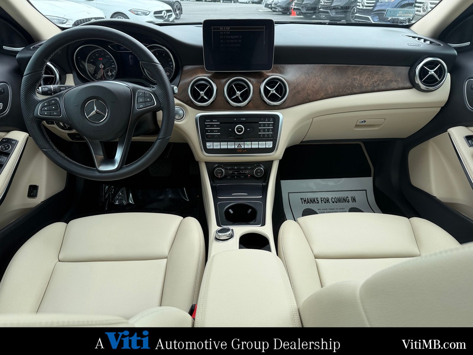 Certified 2019 Mercedes-Benz GLA-Class GLA250 with VIN WDCTG4GB7KJ547359 for sale in Tiverton, RI