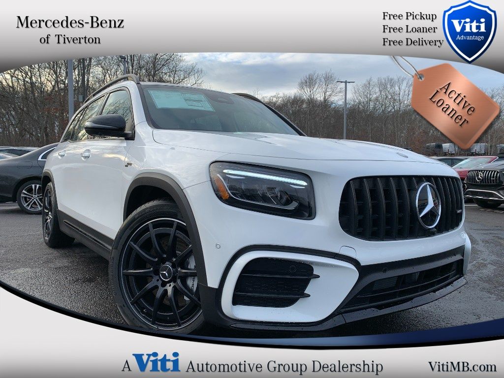 2025 Mercedes-Benz GLB GLB35 AMG's photo