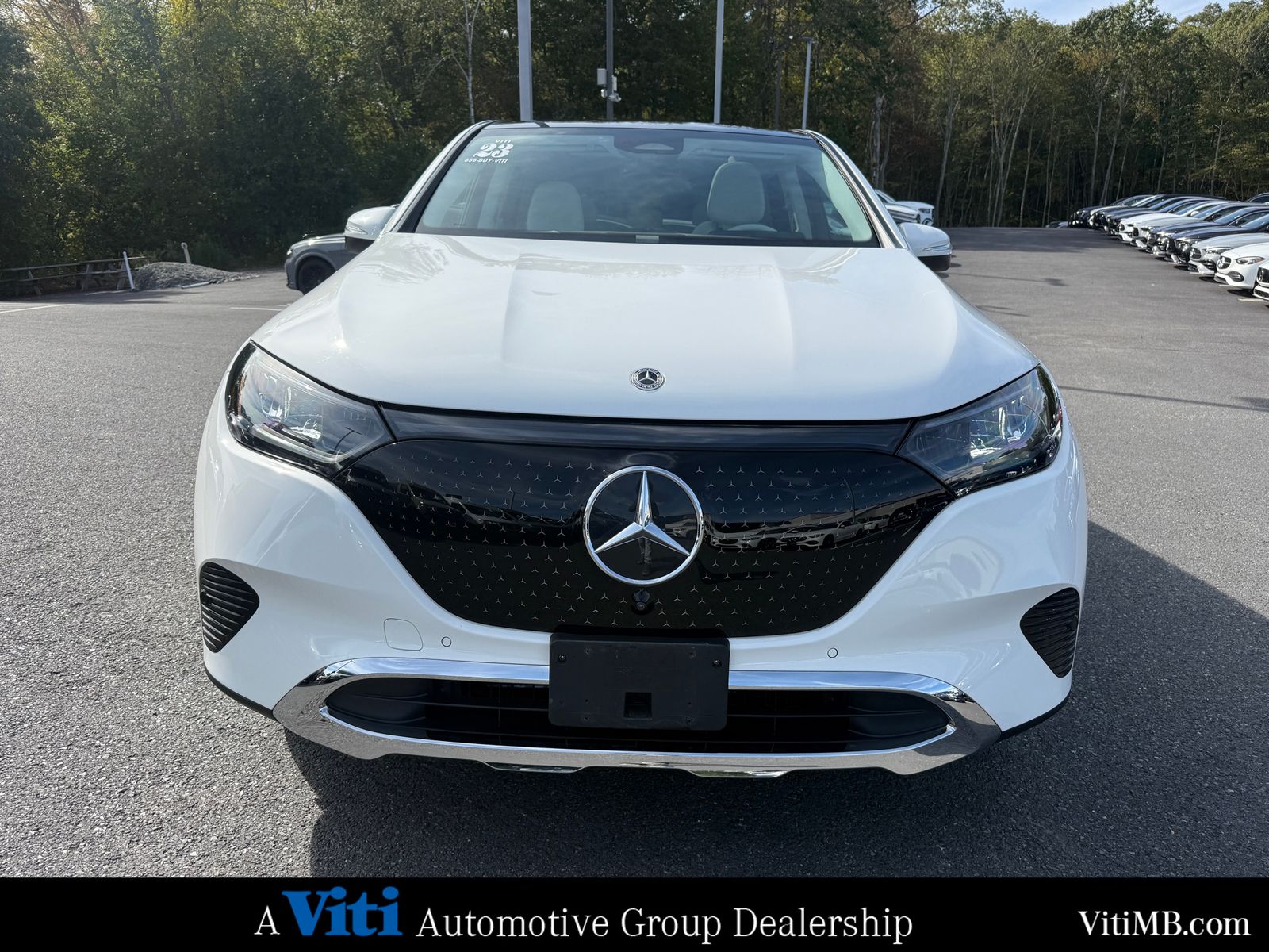 2023 Mercedes Benz EQE SUV 350 4MATIC photo 2