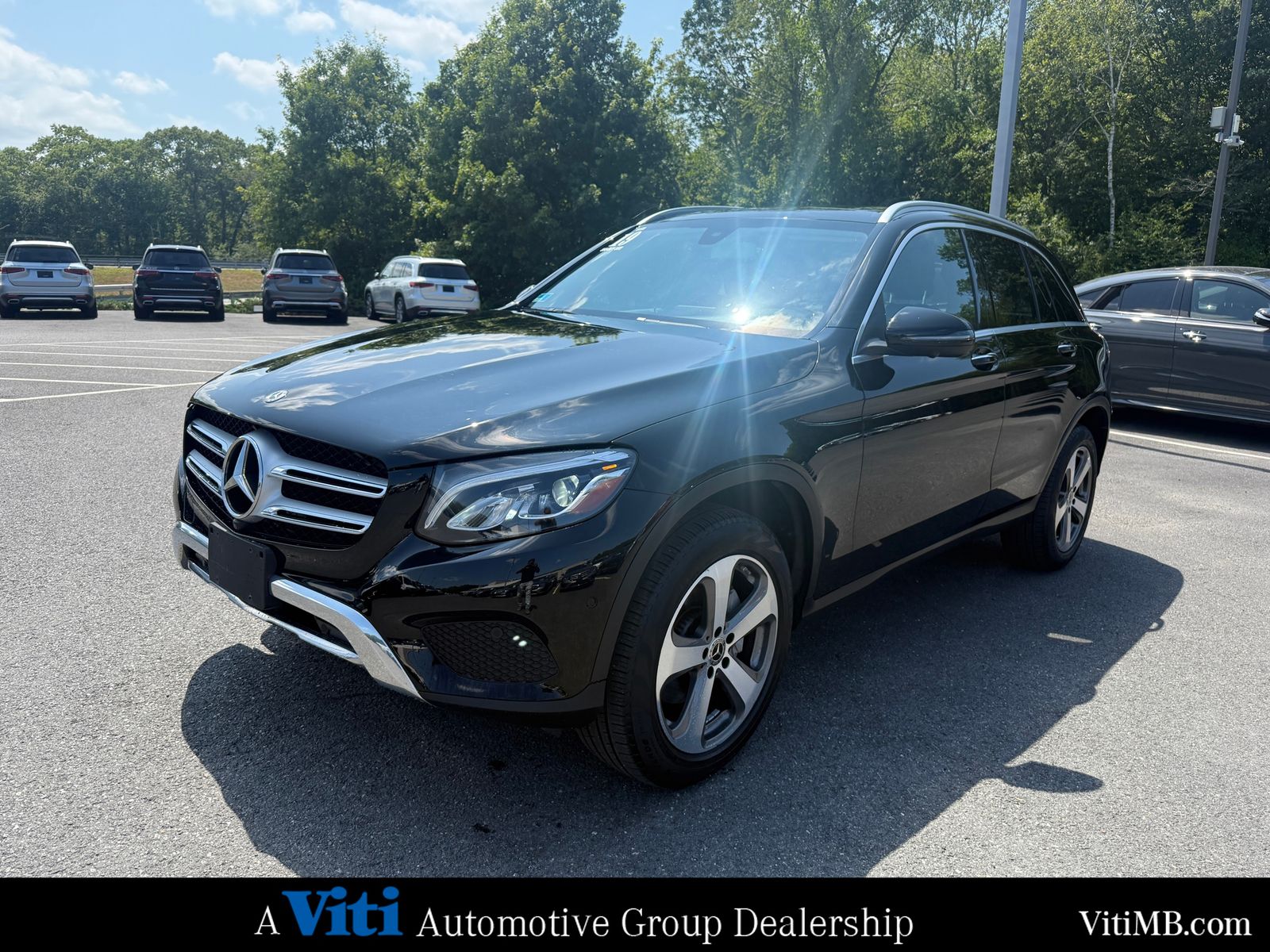 2019 Mercedes Benz GLC 300 4MATIC photo 4