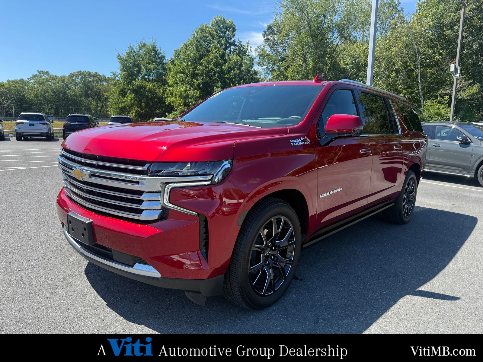2024 Chevrolet Suburban High Country photo 4