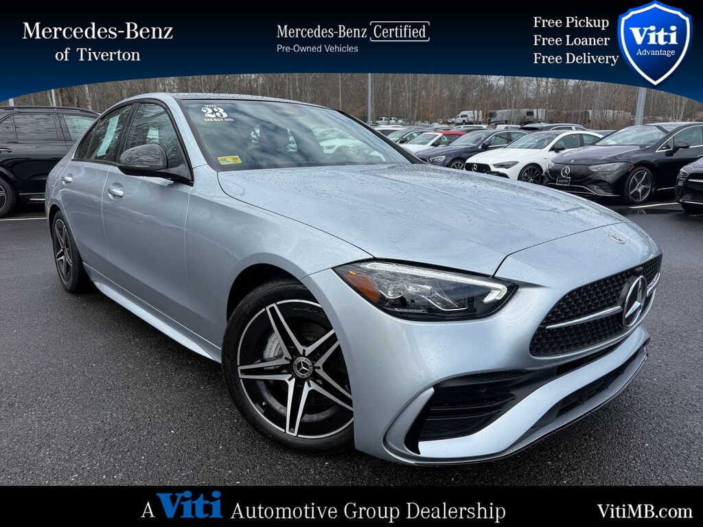 Certified 2023 Mercedes-Benz C-Class C 300 Sedan