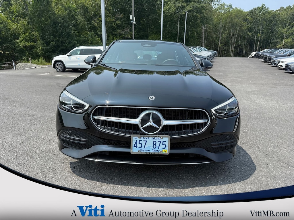 New 2025 Mercedes-Benz C-Class C 300 Sedan