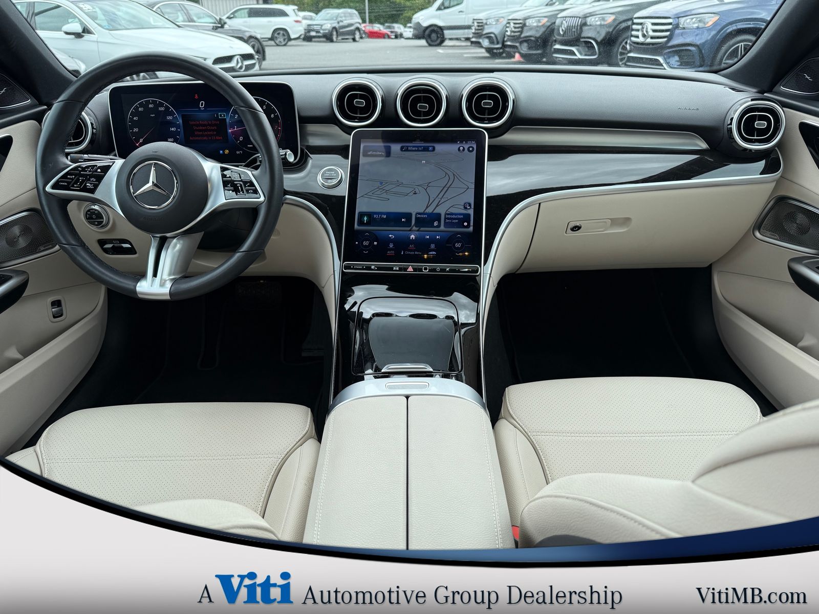 Certified 2024 Mercedes-Benz C-Class Sedan C 300 with VIN W1KAF4HB7RR185761 for sale in Tiverton, RI