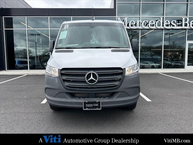 Certified 2023 Mercedes-Benz Sprinter Crew Van Base with VIN W1W40BHY3PT131931 for sale in Tiverton, RI