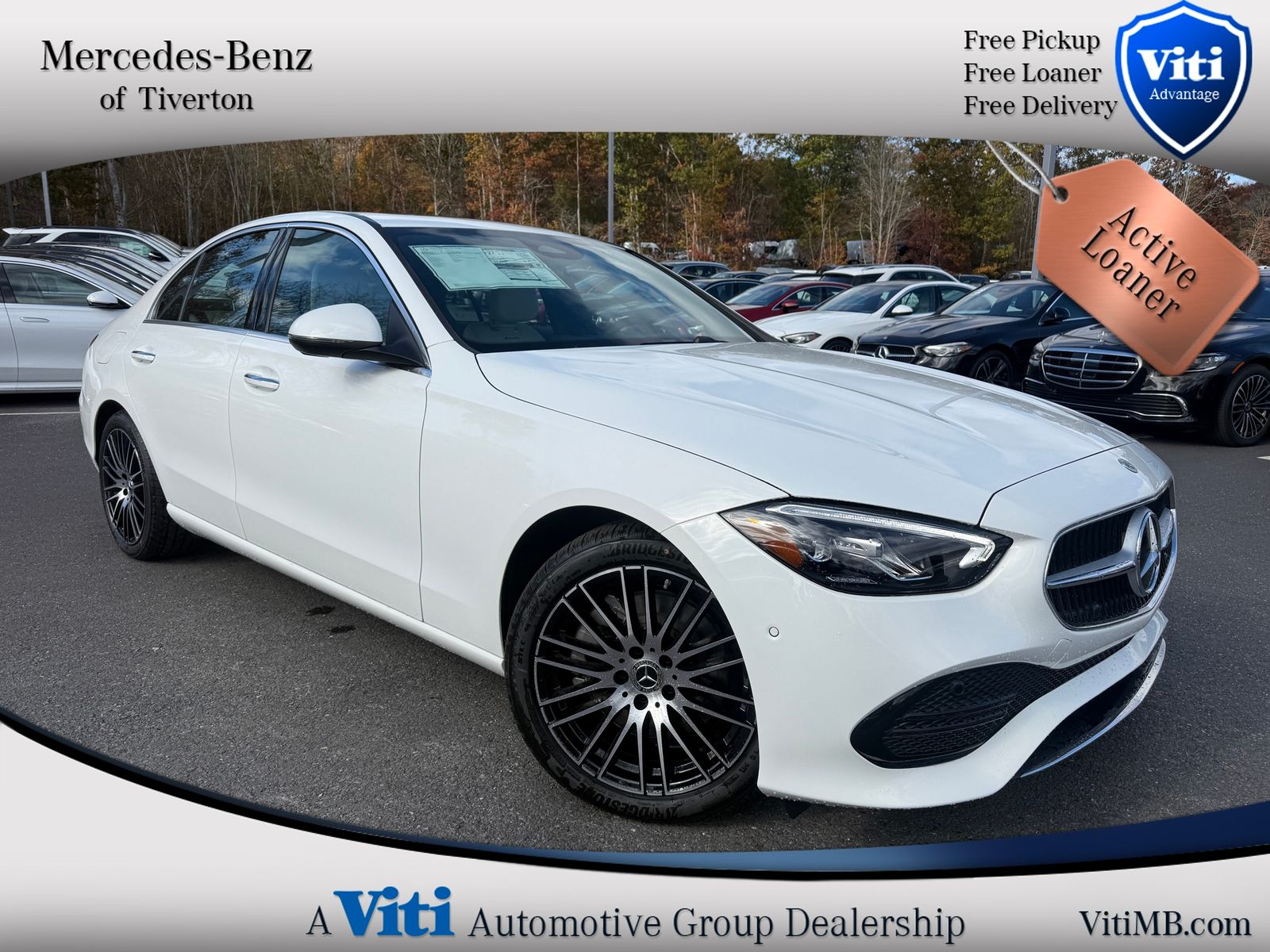 2026 Mercedes-Benz C-Class Sedan C 300's photo