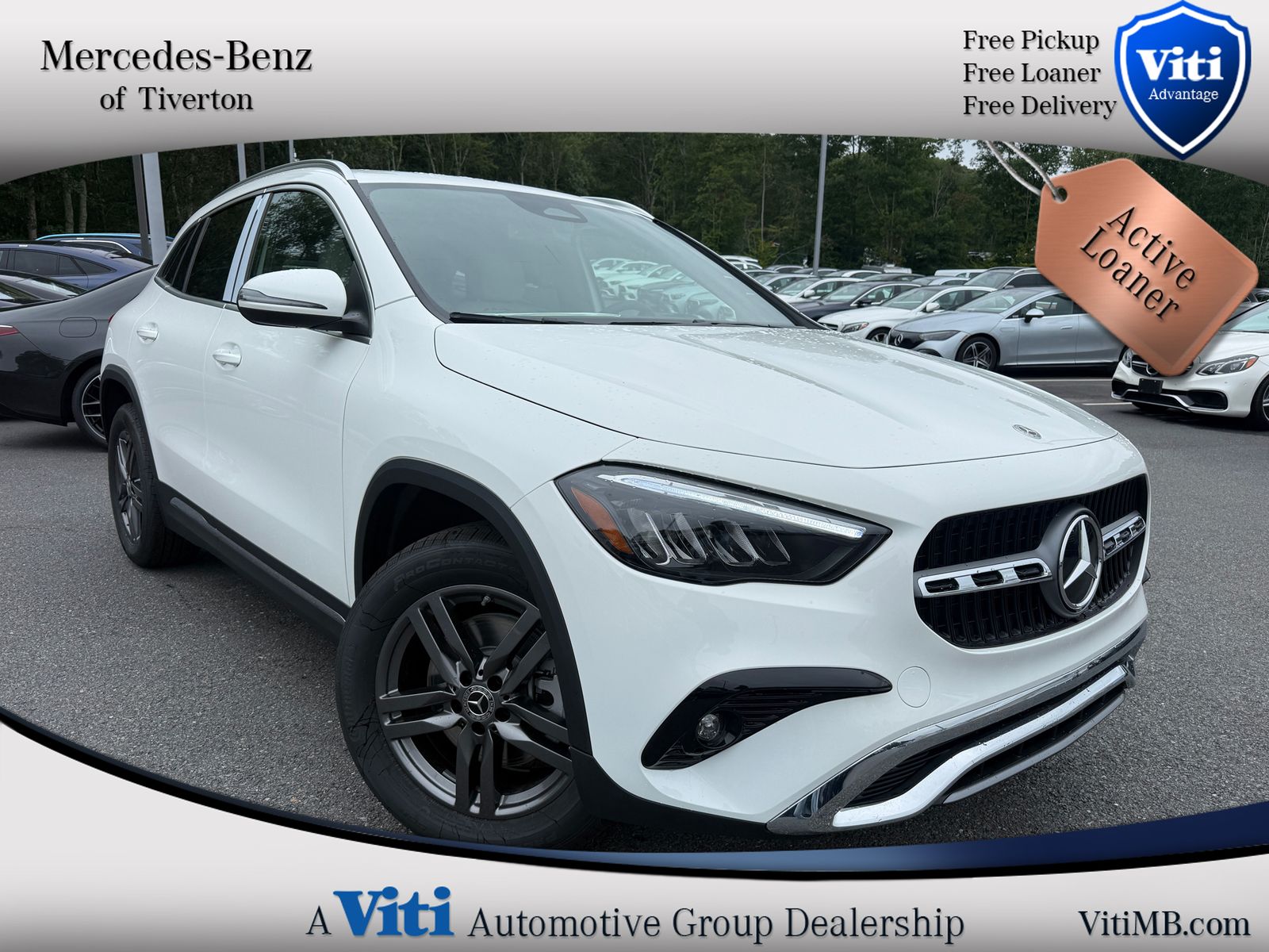 2026 Mercedes-Benz GLA