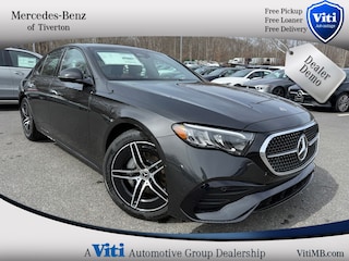 2026 Mercedes-Benz E-Class E 350 Sedan