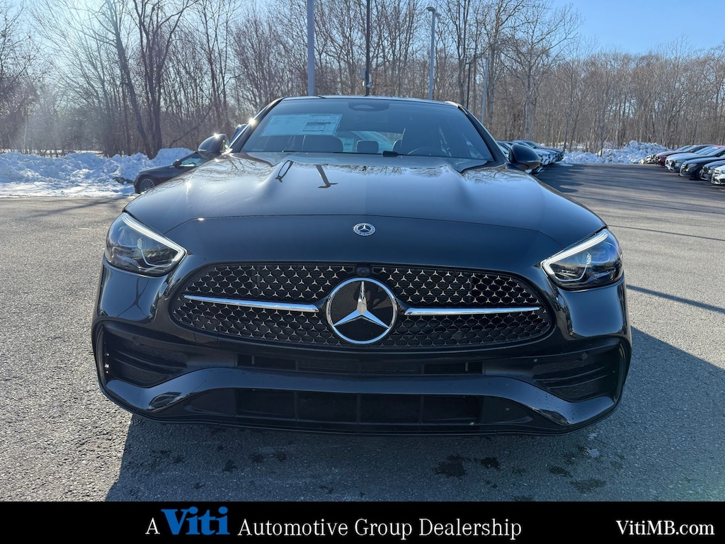 New 2026 Mercedes-Benz C-Class C 300 Sedan
