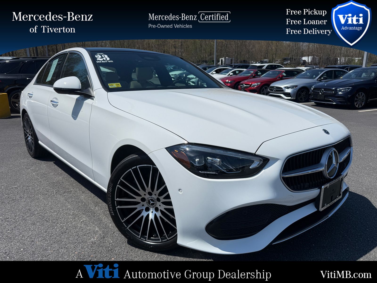 2023 Mercedes-Benz C-Class Sedan