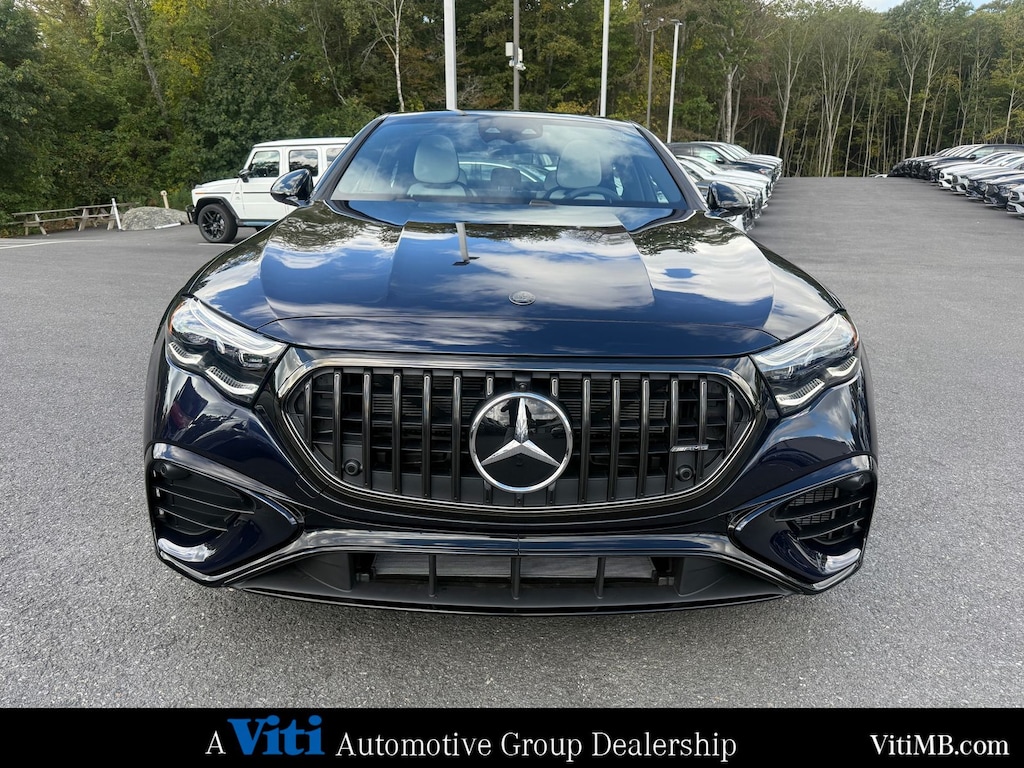 New 2026 Mercedes-Benz E-Class E 53 AMG® Sedan