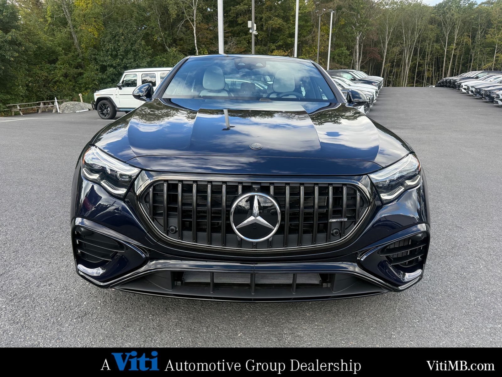 2026 Mercedes Benz E 63 AMG Sedan photo 3