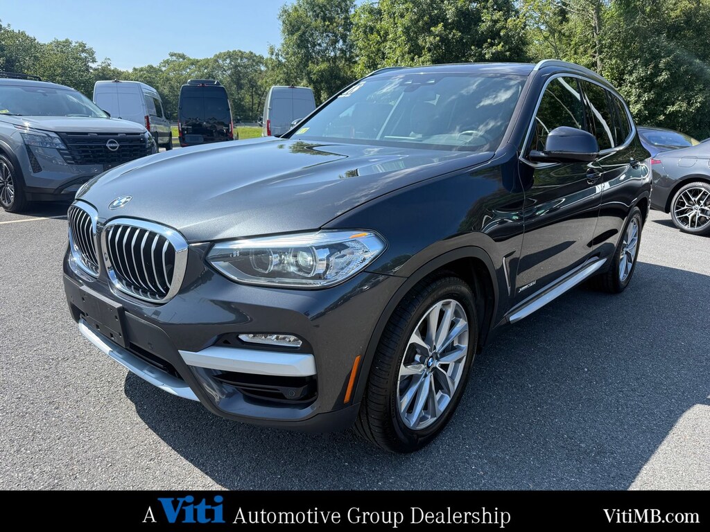 Used 2018 BMW X3 xDrive30i SUV
