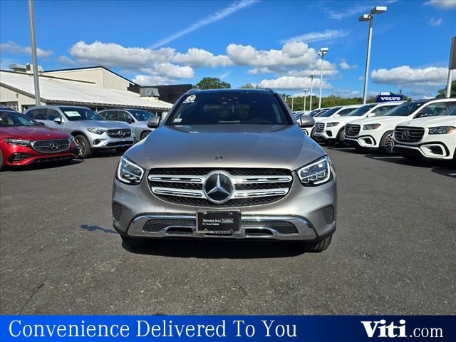 Certified 2020 Mercedes-Benz GLC GLC300 with VIN WDC0G8EB2LF717886 for sale in Tiverton, RI