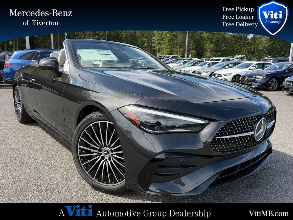 New 2027 Mercedes-Benz CLE CLE 300 Convertible