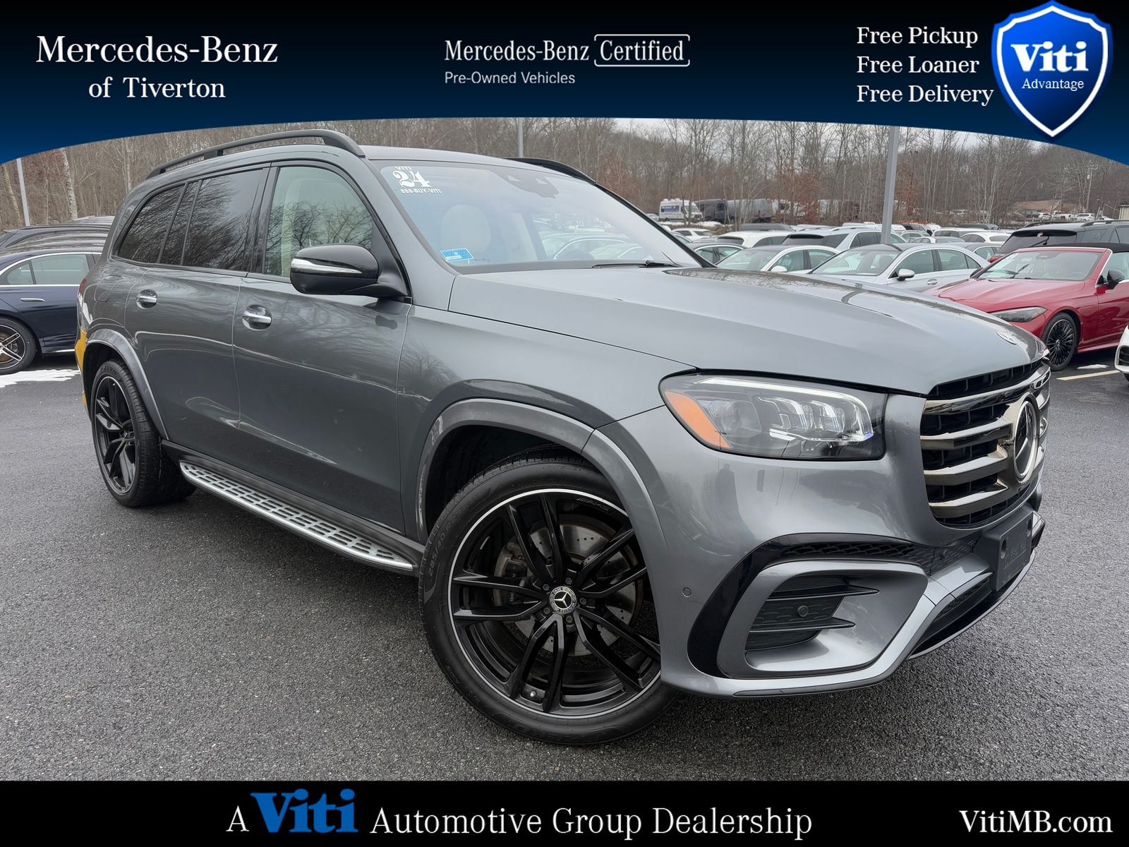 2024 Mercedes-Benz GLS Base's photo